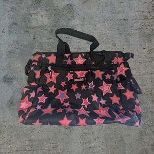 Y2K Pink Star Mudd Bag